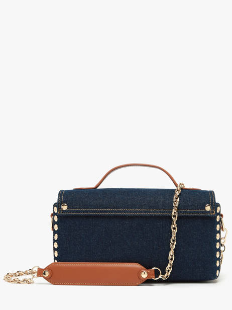 Cross Body Tas Denim Brut Paul marius Blauw denim brut ARTI2DEB ander zicht 3